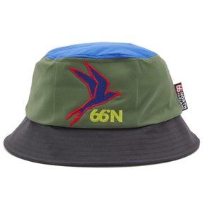 NWT 66° North Kria logo-embroidered Bucket Hat